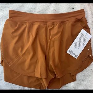 Lululemon find your pace HR short 3”. New with tags, never been worn.